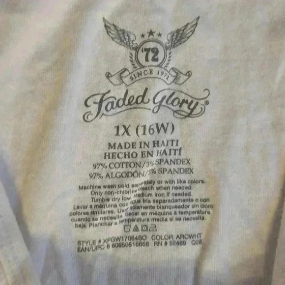 Faded Glory Tank - Picture 4 of 4
